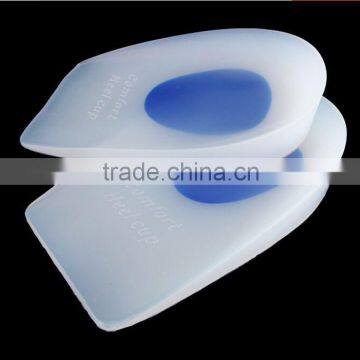 Hot sale gel shoe pad,gel insoles heel cushion,pu gel pad for heel KS C 10