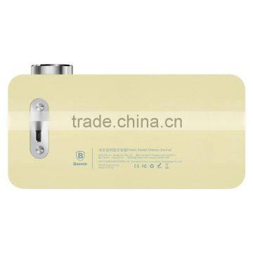 BASEUS FW-01 Forsic Series Stereo Sound Portable Wireless Bluetooth Speaker for Ios/android Phone photo-2