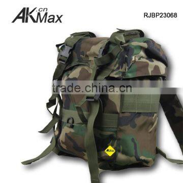 Original U.S Woodland Camo Military Army Bag Smart ALICE Design