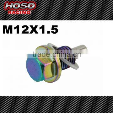 M12*1.5 Neo Chrome Magnetic Oil Drain Plug