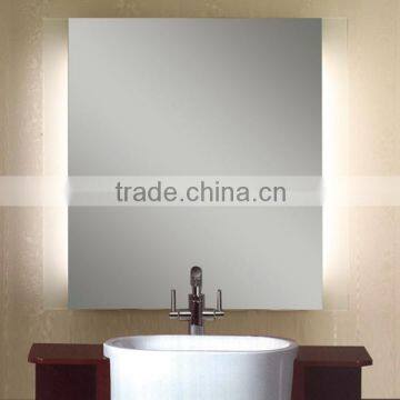 Foshan Environmental Products 5mm copper free Silver Backlit Mirror