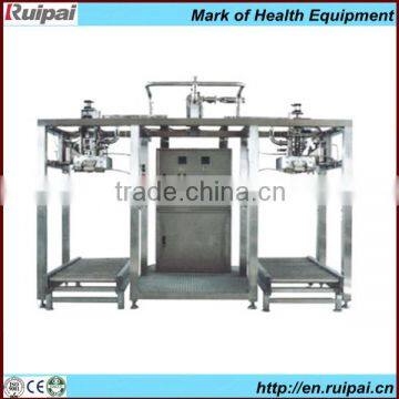 Aseptic carton filling machine for milk or juice