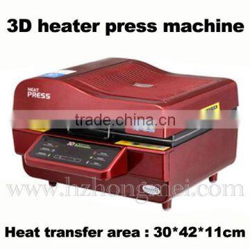 3d vacuum sublimation machine,sublimation 3d,3d sublimation 3d Printer for Sale ,ST-3042