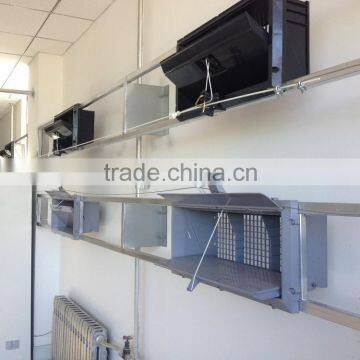 ISO9001 Qualified Poultry House Ventilator Machine Price photo-5