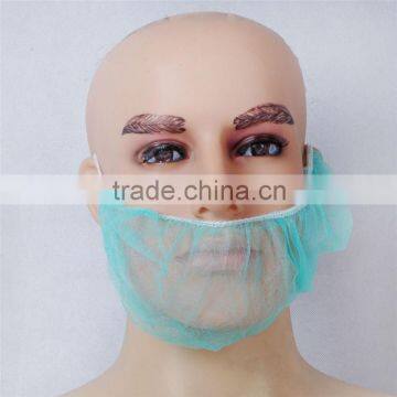 comfartable blue personal care beard cover