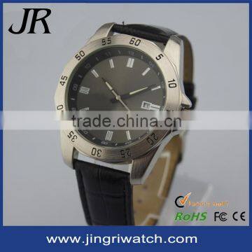 Hot sale stainless steel watch japan movt quartz watch stainless steel bezel