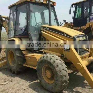 Used Small Backhoe Loader 416C from United States,Used Mini Backhoe Loader