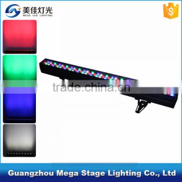 bar and night club decoration 72x3w RGB dmx led wall washer light