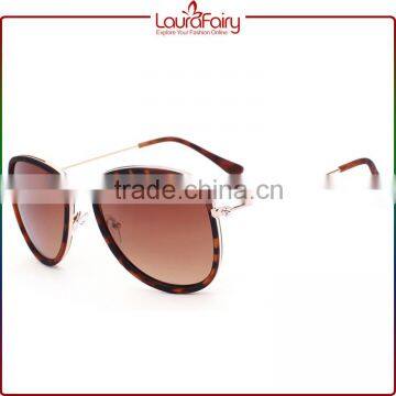 Laura Fairy CE FDA Handmade Variety Slim Metal Temple Sunglasses From Korea photo-5