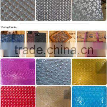 China Surplier Hydraulic Leather Heat Embossing Machine photo-6