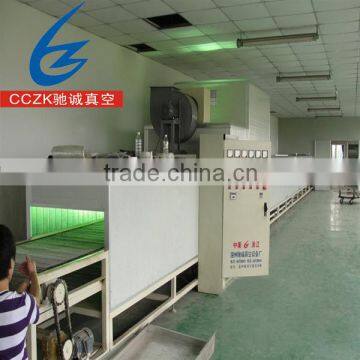 TPU shoes manual UV painting line