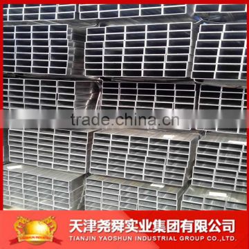 Best quality galvanized steel pipe made from steel coil with lowest price in Tianjin