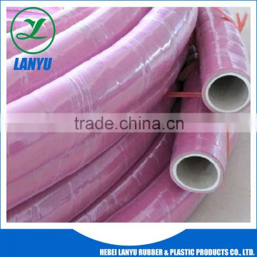 best quality transparent food rubber hoses UHMWPE Food grade hose