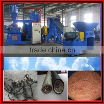 Copper Cable Granulator and Separator Machine