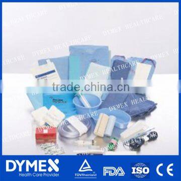 Disposable sterile surgical pack/surgical kit