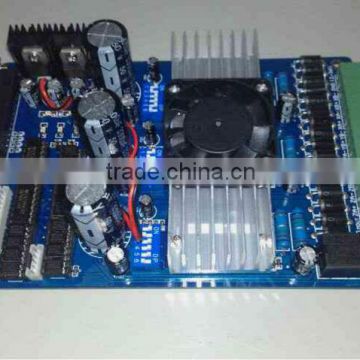 4 axis Stepper Motor controller mach 3 breakoutboard