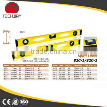 construction tools 3 Vials Aluminium Spirit Level