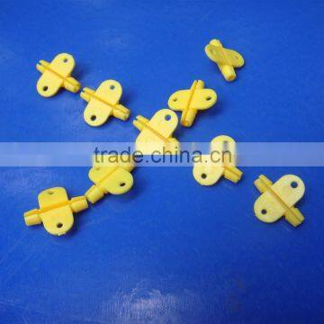 Injection Plastic Modling Type Cheap PU Polyurethane Plastic Injection Molding photo-3