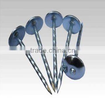 galvanized umbrella roofing nails