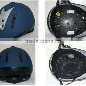 custom equestrian Helmet strong and durable riding helmet