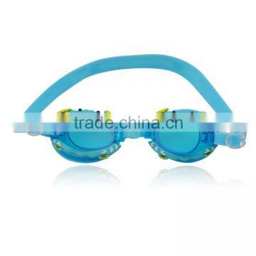 Cartoon Silicone Swim Goggles for Children photo-4