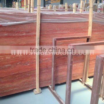 Red Travertine Marble Price