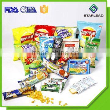 Plastic Potato Chips Packaging Film Plastic Pet Metallic Film                        
                                                Quality Choice