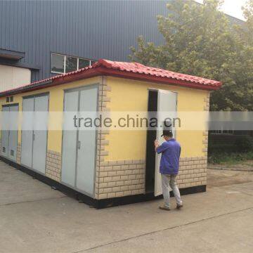 Mobile Substation ZBW19 Combination Box Type Substation photo-2