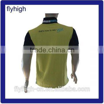 Men's Patched Free Style Custom Logo Printing Polo Shirt photo-2