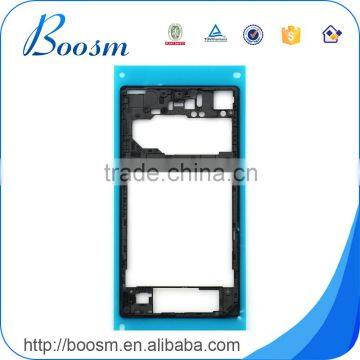 alibaba gold supplier smart phone rear plate for sony z1 back frame