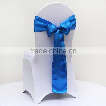 chair decoration sash