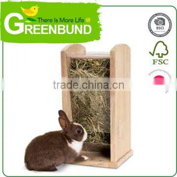 Rabbit Guinea Pig Hay Manger For Hutch Herbage feeder