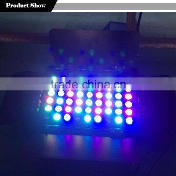 light source 54pcsx3W 54x3w led dmx stage lighting Ground row light