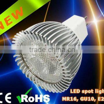 Hot sell high quality 3W MR16 12V LED spotlighting