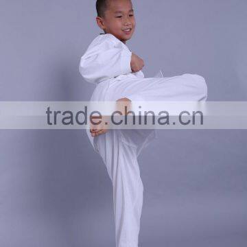 Taekwondo Uniforms With High Quality in 35% Cotton 65% Polyester Made for Kids and Adults in China photo-5