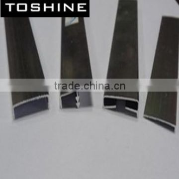 6000 Series Grade and Profiles Shape Aluminium Profile to Make Doors and Windows