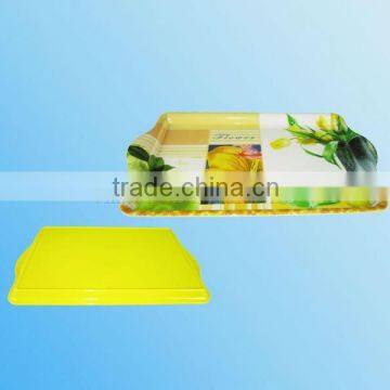 Decorative Plastic Tray With Fruit Plate photo-6