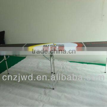 8ft Folding Aluminum Beer Pong Game Table/ Portable Picnic/Camping BBQ Table photo-2