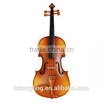 Music Violin Made In China Flamed Maple Violin Instrument Music in Violin (TL001-2B) photo-2
