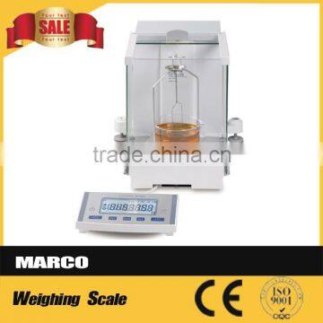 0.1mg Electronic Magnetic External Analytical Balance photo-5