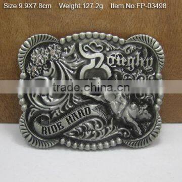 41mm Overall Leather Handbag Plate Pin Buckle Fashion Metal Pin Belt Buckle photo-2