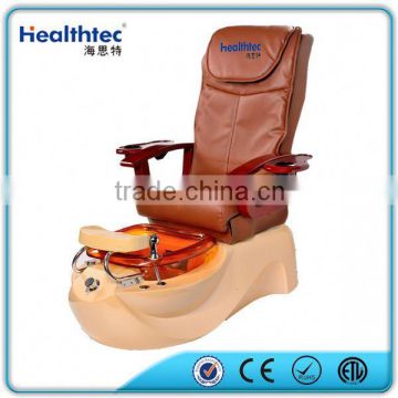 2016 New Wooden Armrest spa equipment massaging table foot pedicure chair