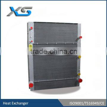 big size package cooler for drilling machinery ,side by side CAC/OC/RAD ,aluminum heat exchanger