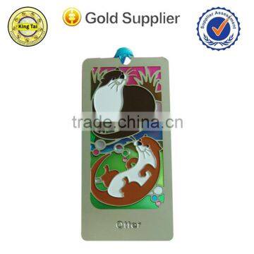 new style exquisite bookmark brass etching