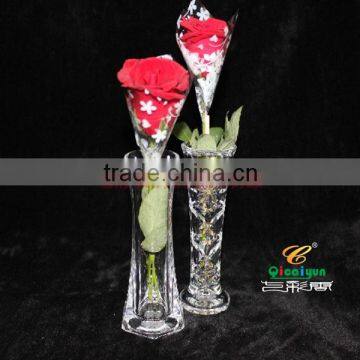2015 New Product Acrylic Glass Vase photo-6