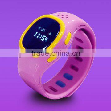 Latest android smart watch waterproof smart watch SOS kids gps watch