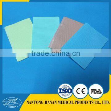 Dental paper bibs , dental bib , different color for choose