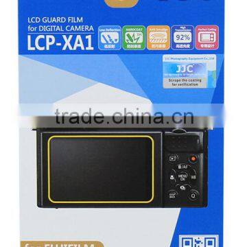 Camera Guard Film JJC LCP-XA1 LCD Screen Protector For Camera PET Screen Protector For Fujifilm X-A1