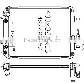 Auto Radiator(suitable For: Passo 04-/Boon AT)