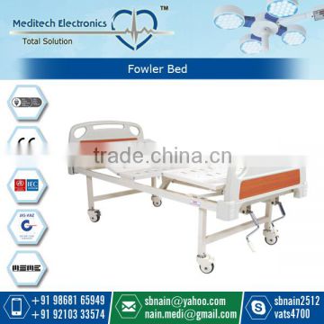 Best Quality Fowler Hospital Bed for Backrest,knee Rest Positions